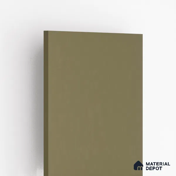 49946 HGL SH Steel Frost 8 ft x 4 ft Frosted Glass & Metallic Shine Finish Decorative Laminate - 1 mm | Matching Rehau Edgeband Code 383P | Suitable for Living Room, Kitchen, Office