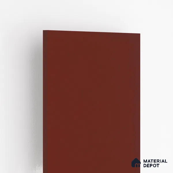 80195 GL Blood Red 8 ft x 4 ft Glossy Finish Liner Laminate - 0.8 mm | Suitable for TV Unit, Wardrobe, Kitchen Cabinets