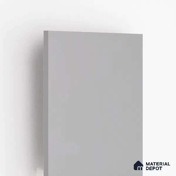 80113 GL Frosty White 8 ft x 4 ft Glossy Finish Liner Laminate - 0.8 mm | Suitable for TV Unit, Wardrobe, Kitchen Cabinets