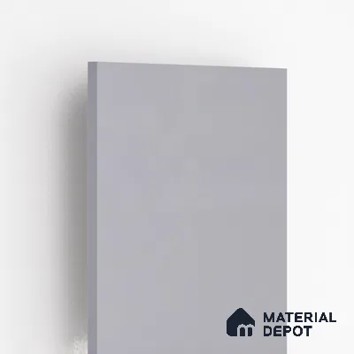 80101 GL White 8 ft x 4 ft Glossy Finish Liner Laminate - 0.8 mm | Suitable for TV Unit, Wardrobe, Kitchen Cabinets