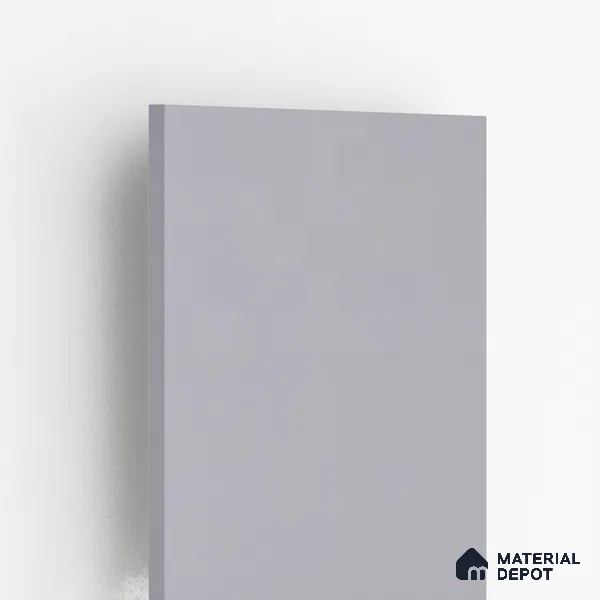 80101 GL White 8 ft x 4 ft Glossy Finish Liner Laminate - 0.8 mm | Suitable for TV Unit, Wardrobe, Kitchen Cabinets