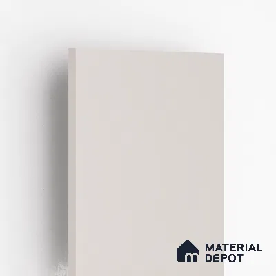 Beige Solid Colors Look 9502 SZM 8 ft x 4 ft Matte Finish Decorative Laminate - 1 mm | Suitable for Living Room, Kitchen, Office