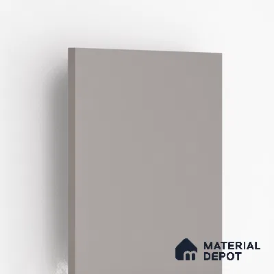 Grey Solid Colors Look 9557 SZM 8 ft x 4 ft Matte Finish Decorative Laminate - 1 mm | Suitable for Living Room, Kitchen, Office