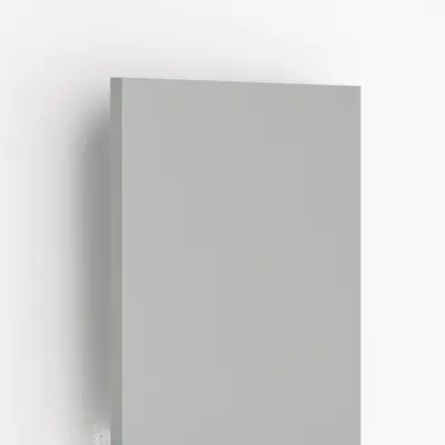 Grey Textured Solid Look SPG 8 8 ft x 4 ft Texture Finish Decorative Laminate - 1 mm | Suitable for TV Unit, Wardrobe, Kitchen Cabinets