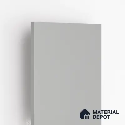 Grey Textured Solid Look SPG 8 8 ft x 4 ft Texture Finish Decorative Laminate - 1 mm | Suitable for TV Unit, Wardrobe, Kitchen Cabinets