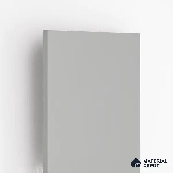 Grey Textured Solid Look SPG 8 8 ft x 4 ft Texture Finish Decorative Laminate - 1 mm | Suitable for TV Unit, Wardrobe, Kitchen Cabinets