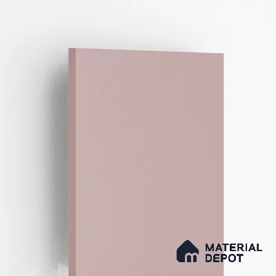 Pink Textured Solid Look SPG 16 8 ft x 4 ft Texture Finish Decorative Laminate - 1 mm | Suitable for TV Unit, Wardrobe, Kitchen Cabinets