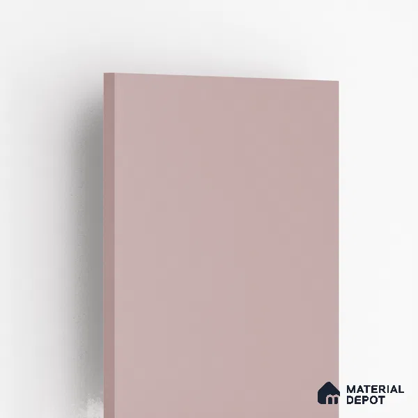 Pink Textured Solid Look SPG 16 8 ft x 4 ft Texture Finish Decorative Laminate - 1 mm | Suitable for TV Unit, Wardrobe, Kitchen Cabinets
