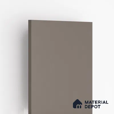 Grey Textured Solid Look SPG 2 8 ft x 4 ft Texture Finish Decorative Laminate - 1 mm | Suitable for TV Unit, Wardrobe, Kitchen Cabinets