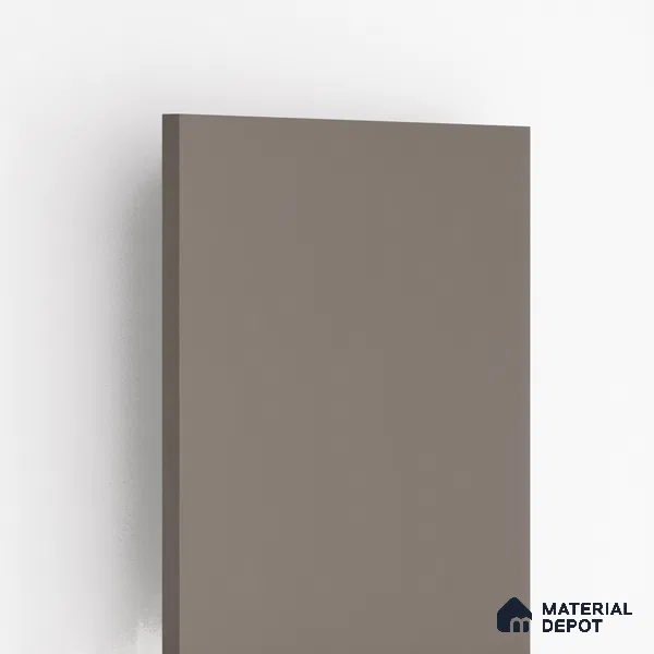 Grey Textured Solid Look SPG 2 8 ft x 4 ft Texture Finish Decorative Laminate - 1 mm | Suitable for TV Unit, Wardrobe, Kitchen Cabinets