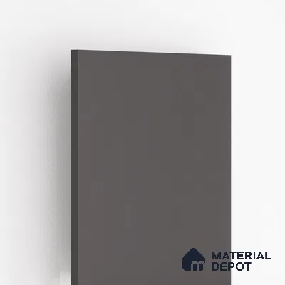 Grey Textured Solid Look SPG 3 8 ft x 4 ft Texture Finish Decorative Laminate - 1 mm | Suitable for TV Unit, Wardrobe, Kitchen Cabinets