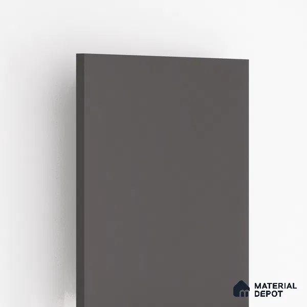 Grey Textured Solid Look SPG 3 8 ft x 4 ft Texture Finish Decorative Laminate - 1 mm | Suitable for TV Unit, Wardrobe, Kitchen Cabinets