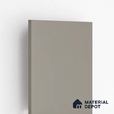 Grey Textured Solid Look 9345 SED 8 ft x 4 ft Texture Finish Decorative Laminate - 1 mm | Suitable for TV Unit, Wardrobe, Kitchen Cabinets