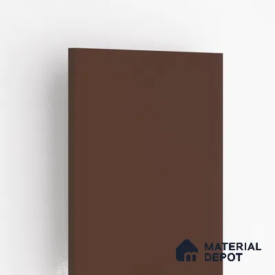 Brown Textured Solid Look 9360 SED 8 ft x 4 ft Texture Finish Decorative Laminate - 1 mm | Suitable for TV Unit, Wardrobe, Kitchen Cabinets