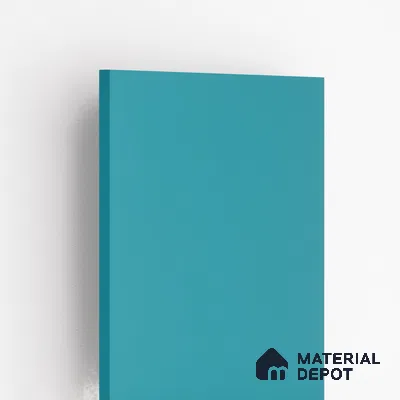Blue Textured Solid Look 9541 SLR 8 ft x 4 ft Texture Finish Decorative Laminate - 1 mm | Suitable for TV Unit, Wardrobe, Kitchen Cabinets