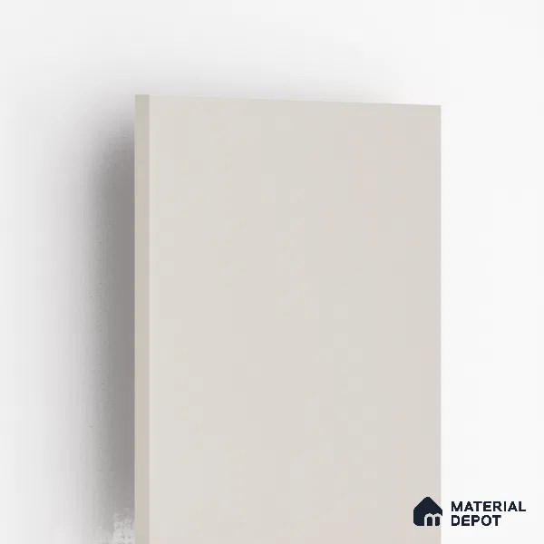 Grey Solid Colors Look 227 PM 8 ft x 4 ft Super Matte Finish Decorative Laminate - 1 mm | Suitable for Living Room, Kitchen, Office