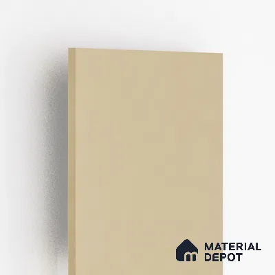 Brown Leather look 2B4142 A 197 Dusty Mocha 8 ft x 4 ft Texture Finish Decorative Laminate - 1 mm | Suitable for Bedroom, TV Unit, Wardrobe, Kitchen Cabinet | Matching Edgeband 10113 from Prism
