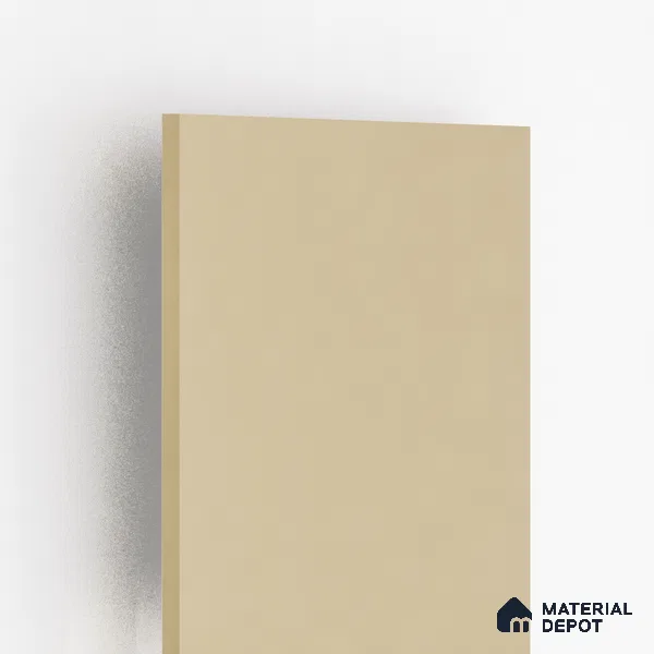 Brown Leather look 2B4142 A 197 Dusty Mocha 8 ft x 4 ft Texture Finish Decorative Laminate - 1 mm | Suitable for Bedroom, TV Unit, Wardrobe, Kitchen Cabinet | Matching Edgeband 10113 from Prism