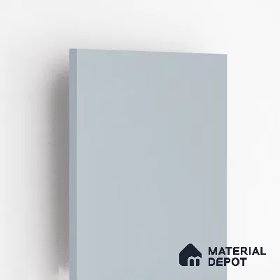 Pale Grey Solid Colors Look LM 21742 8 ft x 4 ft High Gloss Finish 6H Anti Scratch Acrylic Laminate - 1.5 mm | Suitable for Living Room, Kitchen, Office