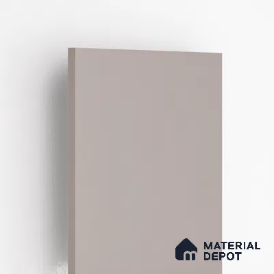 Taupe Solid Colors Look LM 10849 8 ft x 4 ft Matte Finish Decorative Laminate - 1 mm | Suitable for Living Room, Kitchen, Office