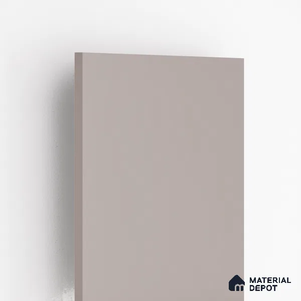 Taupe Solid Colors Look LM 10849 8 ft x 4 ft Matte Finish Decorative Laminate - 1 mm | Suitable for Living Room, Kitchen, Office