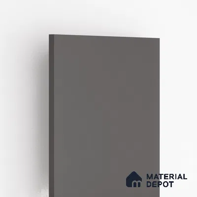 Grey Textured Solid Look LM 10861 8 ft x 4 ft Texture Finish Decorative Laminate - 1 mm | Suitable for TV Unit, Wardrobe, Kitchen Cabinets