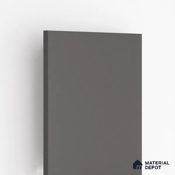 Grey Textured Solid Look LM 10861 8 ft x 4 ft Texture Finish Decorative Laminate - 1 mm | Suitable for TV Unit, Wardrobe, Kitchen Cabinets