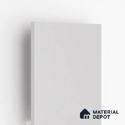 Smoke Grey Solid Colors Look LM 10980 8 ft x 4 ft Suede Finish Decorative Laminate - 1 mm | Suitable for Living Room, Kitchen, Office