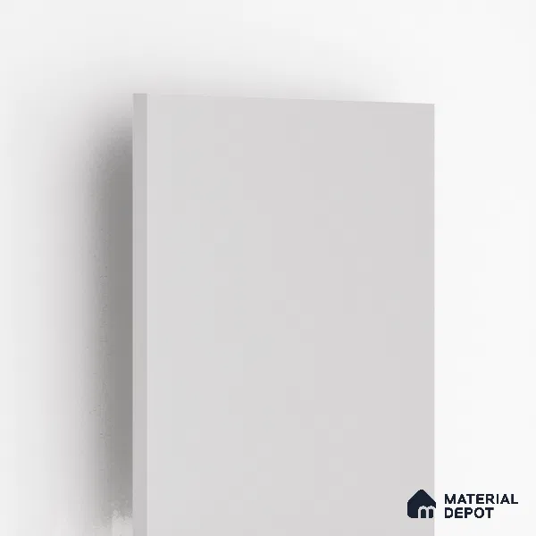 Smoke Grey Solid Colors Look LM 10980 8 ft x 4 ft Suede Finish Decorative Laminate - 1 mm | Suitable for Living Room, Kitchen, Office