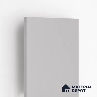 Ash Grey Solid Colors Look LM 10982 8 ft x 4 ft Suede Finish Decorative Laminate - 1 mm | Suitable for Living Room, Kitchen, Office