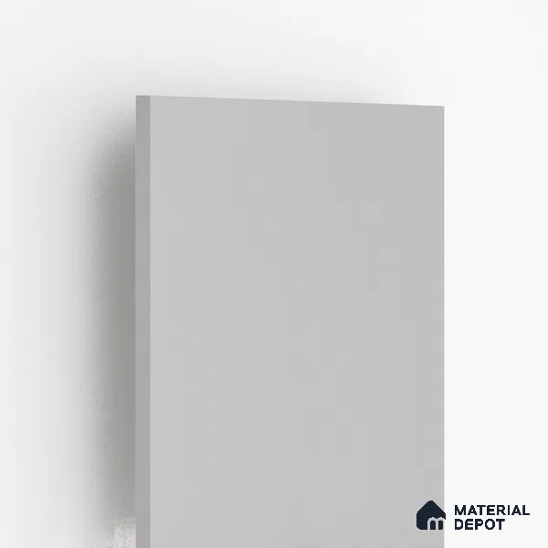 Ash Grey Solid Colors Look LM 10982 8 ft x 4 ft Suede Finish Decorative Laminate - 1 mm | Suitable for Living Room, Kitchen, Office