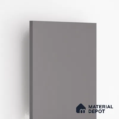 Grey Solid Colors Look LM 10983 8 ft x 4 ft Suede Finish Decorative Laminate - 1 mm | Suitable for Living Room, Kitchen, Office