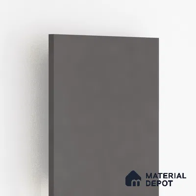 Grey Solid Colors Look LM 10985 8 ft x 4 ft Suede Finish Decorative Laminate - 1 mm | Suitable for Living Room, Kitchen, Office