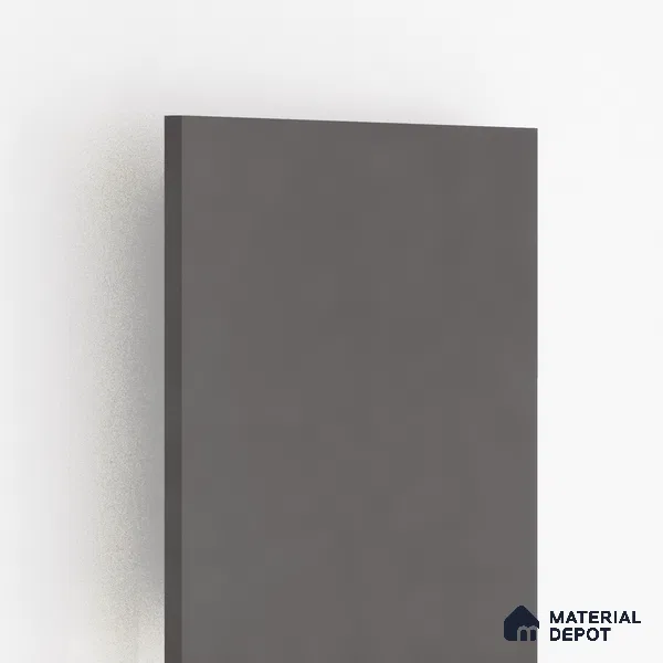 Grey Solid Colors Look LM 10985 8 ft x 4 ft Suede Finish Decorative Laminate - 1 mm | Suitable for Living Room, Kitchen, Office