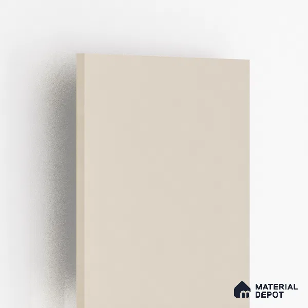 Beige Solid Colors Look LM 10986 8 ft x 4 ft Suede Finish Decorative Laminate - 1 mm | Suitable for Living Room, Kitchen, Office
