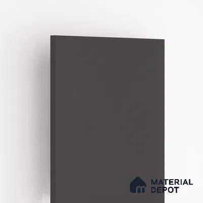 Slate Grey Solid Colors Look LM 10987 8 ft x 4 ft Suede Finish Decorative Laminate - 1 mm | Suitable for Living Room, Kitchen, Office