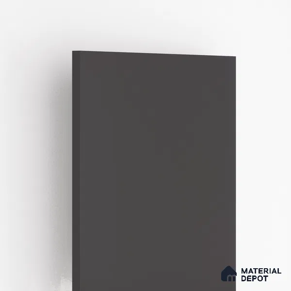 Slate Grey Solid Colors Look LM 10987 8 ft x 4 ft Suede Finish Decorative Laminate - 1 mm | Suitable for Living Room, Kitchen, Office