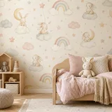 An application image of Kid Room Wallpapers in a room | Material Depot online store