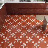 Kitchen Athangudi Tiles
