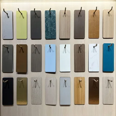 Closeup samples image of 1 mm Decorative Laminates
