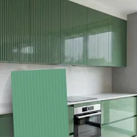Kitchen Fluted Laminates