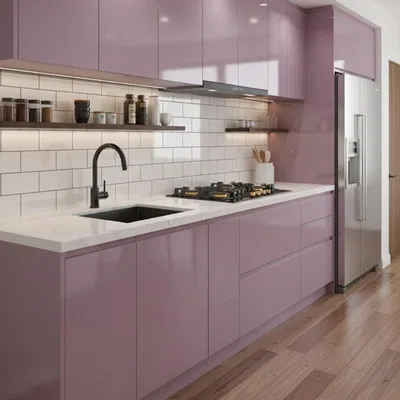 Closeup application image of Kitchen Laminates