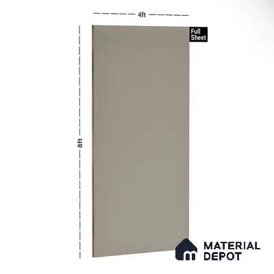 Violet Solid Colors Look 3524 SUD 8 ft x 4 ft Suede Finish Decorative Laminate - 1 mm | Suitable for Living Room, Kitchen, Office
