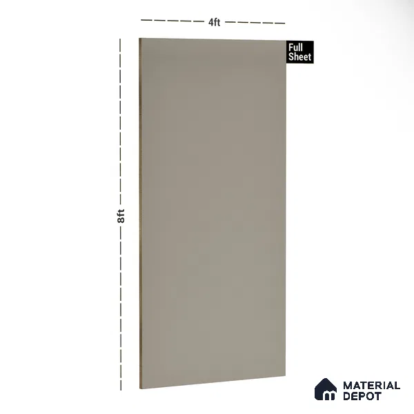 Violet Solid Colors Look 3524 SUD 8 ft x 4 ft Suede Finish Decorative Laminate - 1 mm | Suitable for Living Room, Kitchen, Office