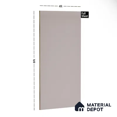 Purple Solid Colors Look 3541 SUD 8 ft x 4 ft Suede Finish Decorative Laminate - 1 mm | Suitable for Living Room, Kitchen, Office