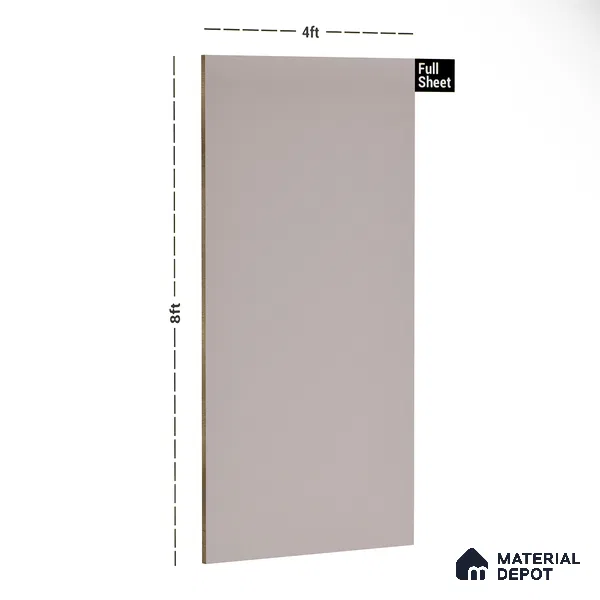 Purple Solid Colors Look 3541 SUD 8 ft x 4 ft Suede Finish Decorative Laminate - 1 mm | Suitable for Living Room, Kitchen, Office