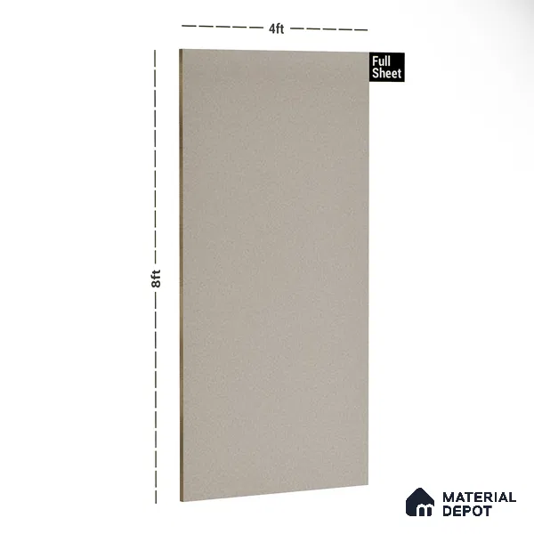 Violet Solid Colors Look 3521 SMR 8 ft x 4 ft High Gloss Finish Decorative Laminate - 1 mm | Suitable for Living Room, Kitchen, Office