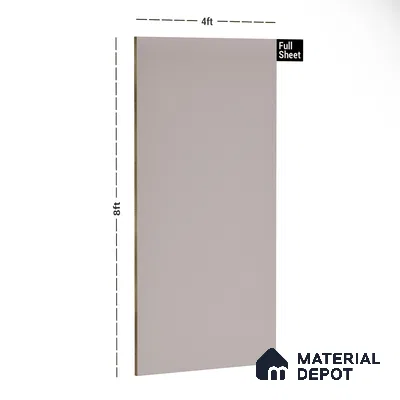 Violet Solid Colors Look 3541 SMR 8 ft x 4 ft High Gloss Finish Decorative Laminate - 1 mm | Suitable for Living Room, Kitchen, Office