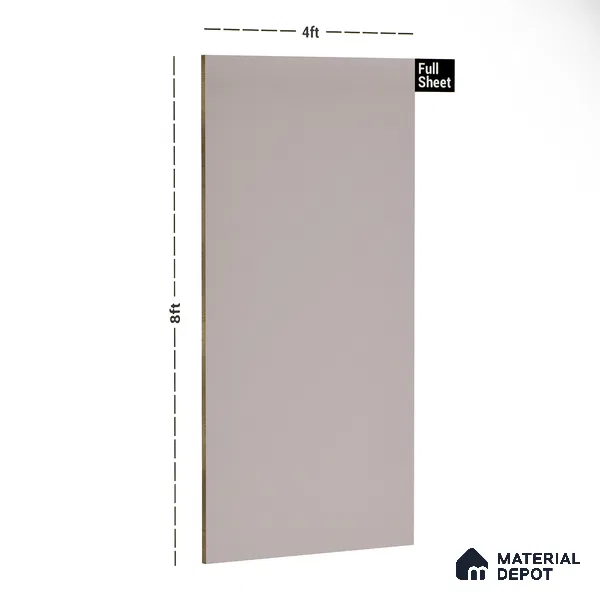 Violet Solid Colors Look 3541 SMR 8 ft x 4 ft High Gloss Finish Decorative Laminate - 1 mm | Suitable for Living Room, Kitchen, Office