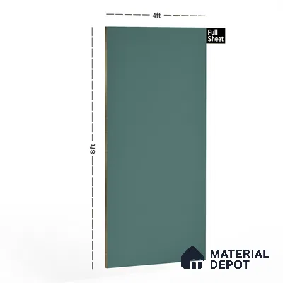 Wooden Look 422 BOK Essential Wood 8 ft x 4 ft Barrick Oak Finish Laminate - 1 mm | Suitable for TV Unit, Wardrobe, Kitchen Cabinets